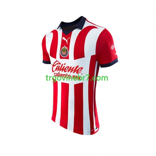 Dres CD Guadalajara Domaći 2023-2024 Kratkih Rukava - Muški