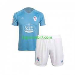 Dres Celta de Vigo Domaći 2023-2024 Kratkih Rukava - Dječji Dres Celta de Vigo Domaći 2023-2024 Kratkih Rukava - Dječji