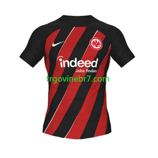 Dres Eintracht Frankfurt Domaći 2023-2024 Kratkih Rukava - Muški