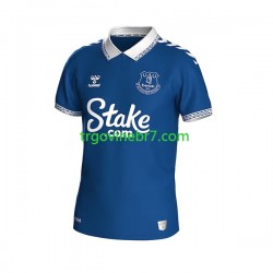 Dres Everton Domaći 2023-2024 Kratkih Rukava - Muški