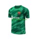 Golmanski Dres - Dres FC Barcelona Ter Stegen 1 Domaći 2023-2024 Kratkih Rukava - Muški