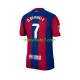 Dres FC Barcelona Ousmane Dembele 7 Domaći 2023-2024 Kratkih Rukava - Muški