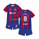 Dres FC Barcelona Pedri 8 Domaći 2023-2024 Kratkih Rukava - Dječji
