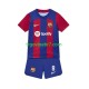 Dres FC Barcelona Pedri 8 Domaći 2023-2024 Kratkih Rukava - Dječji