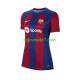 Dres FC Barcelona Domaći 2023-2024 Kratkih Rukava - Ženska