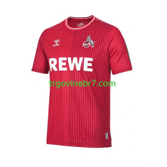 Dres FC Köln Gostujući 2023-2024 Kratkih Rukava - Muški
