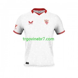 Dres Sevilla FC Domaći 2023-2024 Kratkih Rukava - Muški
