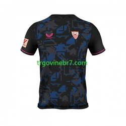 Dres Sevilla FC Treći 2023-2024 Kratkih Rukava - Muški Dres Sevilla FC Treći 2023-2024 Kratkih Rukava - Muški