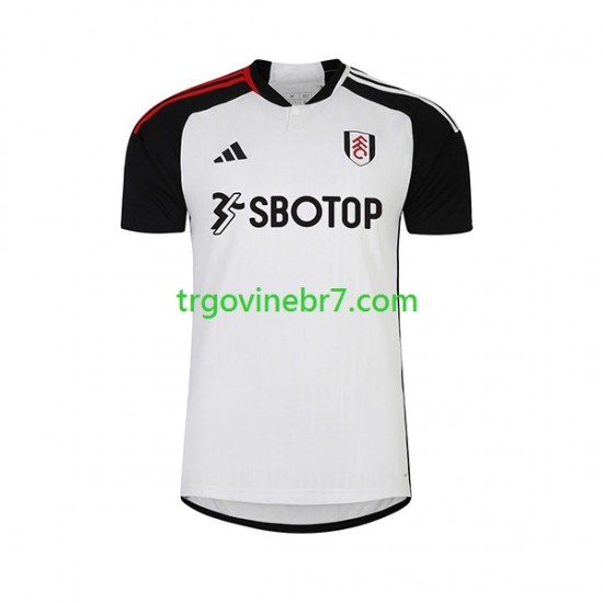 Dres Fulham Domaći 2023-2024 Kratkih Rukava - Muški