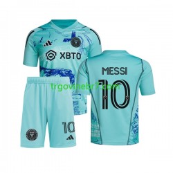 Dres Inter Miami Lionel Messi 10 Special Domaći 2023-2024 Kratkih Rukava - Dječji