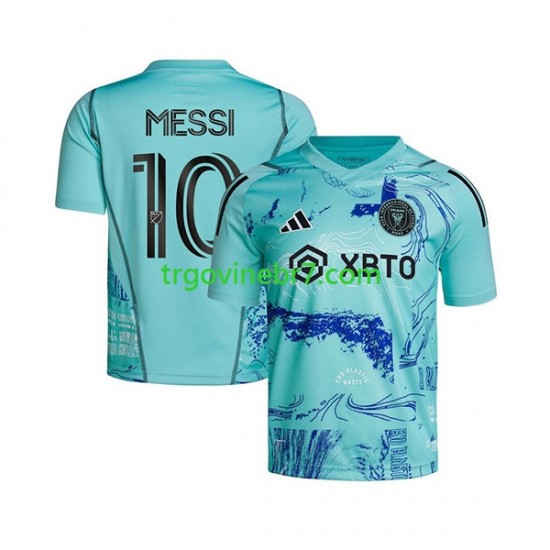 Dres Inter Miami Lionel Messi 10 Special Domaći 2023-2024 Kratkih Rukava - Muški