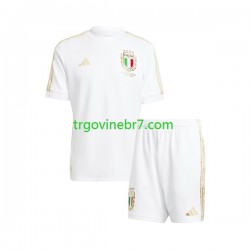 Dres Italija Anniversary Domaći 2023 Kratkih Rukava - Dječji Dres Italija Anniversary Domaći 2023 Kratkih Rukava - Dječji