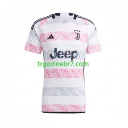 Dres Juventus Gostujući 2023-2024 Kratkih Rukava - Muški