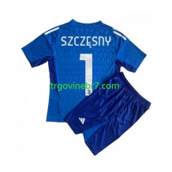 Golmanski Dres - Dres Juventus Wojciech Szczesny 1 Domaći 2023-2024 Kratkih Rukava - Dječji