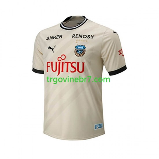 Dres Kawasaki Frontale Gostujući 2023-2024 Kratkih Rukava - Muški