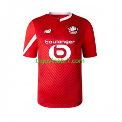 Dres LOSC Lille Domaći 2023-2024 Kratkih Rukava - Muški Dres LOSC Lille Domaći 2023-2024 Kratkih Rukava - Muški