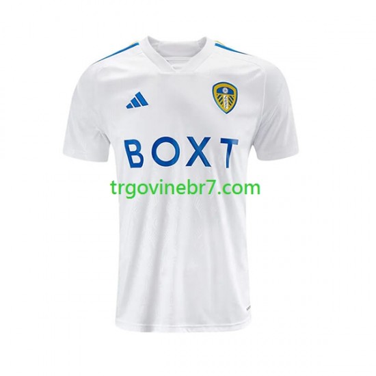 Dres Leeds United Domaći 2023-2024 Kratkih Rukava - Muški