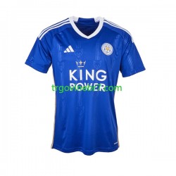 Dres Leicester City Domaći 2023-2024 Kratkih Rukava - Muški Dres Leicester City Domaći 2023-2024 Kratkih Rukava - Muški