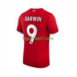 Dres Liverpool Darwin Nunez 9 Domaći 2023-2024 Kratkih Rukava - Muški