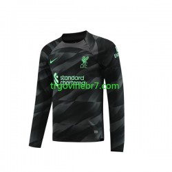 Golmanski Dres - Dres Liverpool Gostujući 2023-2024 Dugim Rukavima - Muški