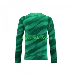Golmanski Dres - Dres Liverpool Domaći 2023-2024 Dugim Rukavima - Muški