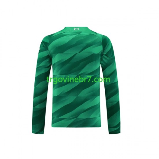 Golmanski Dres - Dres Liverpool Domaći 2023-2024 Dugim Rukavima - Muški