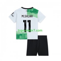 Dres Liverpool M.Salah 11 Gostujući 2023-2024 Kratkih Rukava - Dječji