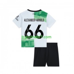 Dres Liverpool Trent Alexander-Arnold 66 Gostujući 2023-2024 Kratkih Rukava - Dječji
