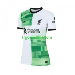 Dres Liverpool Gostujući 2023-2024 Kratkih Rukava - Ženska Dres Liverpool Gostujući 2023-2024 Kratkih Rukava - Ženska