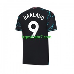 Dres Manchester City Erling Haaland 9 Treći 2023-2024 Kratkih Rukava - Muški