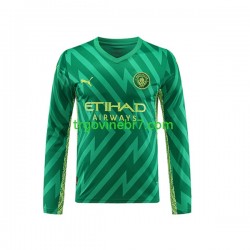 Golmanski Dres - Dres Manchester City Domaći 2023-2024 Dugim Rukavima - Muški