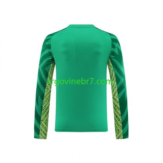 Golmanski Dres - Dres Manchester City Domaći 2023-2024 Dugim Rukavima - Muški