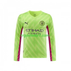 Golmanski Dres - Dres Manchester City Treći 2023-2024 Dugim Rukavima - Muški