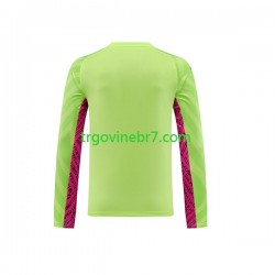 Golmanski Dres - Dres Manchester City Treći 2023-2024 Dugim Rukavima - Muški