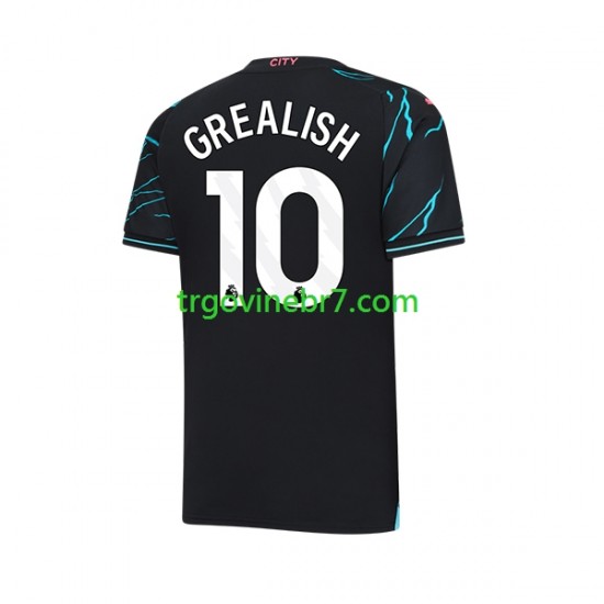 Dres Manchester City Jack Grealish 10 Treći 2023-2024 Kratkih Rukava - Muški