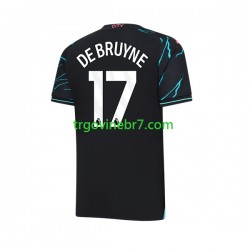 Dres Manchester City Kevin De Bruyne 17 Treći 2023-2024 Kratkih Rukava - Muški