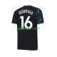 Dres Manchester City Rodri Hernandez 16 Treći 2023-2024 Kratkih Rukava - Muški