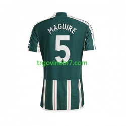 Dres Manchester United Harry Maguire 5 Gostujući 2023-2024 Kratkih Rukava - Muški Dres Manchester United Harry Maguire 5 Gostujući 2023-2024 Kratkih Rukava - Muški