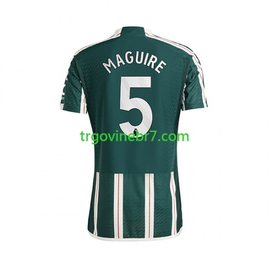 Dres Manchester United Harry Maguire 5 Gostujući 2023-2024 Kratkih Rukava - Muški