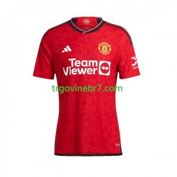Dres Manchester United Domaći 2023-2024 Kratkih Rukava - Ženska