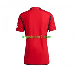 Dres Manchester United Domaći 2023-2024 Kratkih Rukava - Ženska