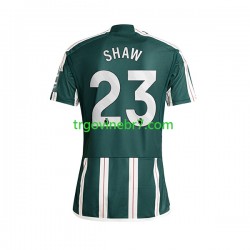 Dres Manchester United Luke Shaw 23 Gostujući 2023-2024 Kratkih Rukava - Muški Dres Manchester United Luke Shaw 23 Gostujući 2023-2024 Kratkih Rukava - Muški