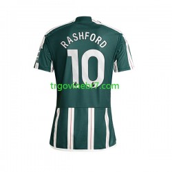 Dres Manchester United Marcus Rashford 10 Gostujući 2023-2024 Kratkih Rukava - Muški Dres Manchester United Marcus Rashford 10 Gostujući 2023-2024 Kratkih Rukava - Muški