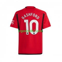 Dres Manchester United Marcus Rashford 10 Domaći 2023-2024 Kratkih Rukava - Muški