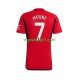 Dres Manchester United Mount 7 Domaći 2023-2024 Kratkih Rukava - Muški