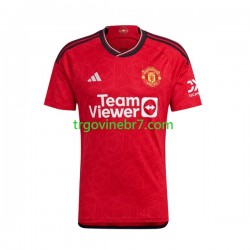 Dres Manchester United Mount 7 Domaći 2023-2024 Kratkih Rukava - Muški
