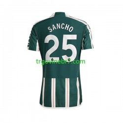 Dres Manchester United Sancho 25 Gostujući 2023-2024 Kratkih Rukava - Muški Dres Manchester United Sancho 25 Gostujući 2023-2024 Kratkih Rukava - Muški
