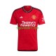 Dres Manchester United Sancho 25 Domaći 2023-2024 Kratkih Rukava - Dječji