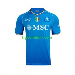 Dres Napoli Domaći 2023-2024 Kratkih Rukava - Muški