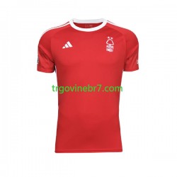 Dres Nottingham Forest Domaći 2023-2024 Kratkih Rukava - Muški
